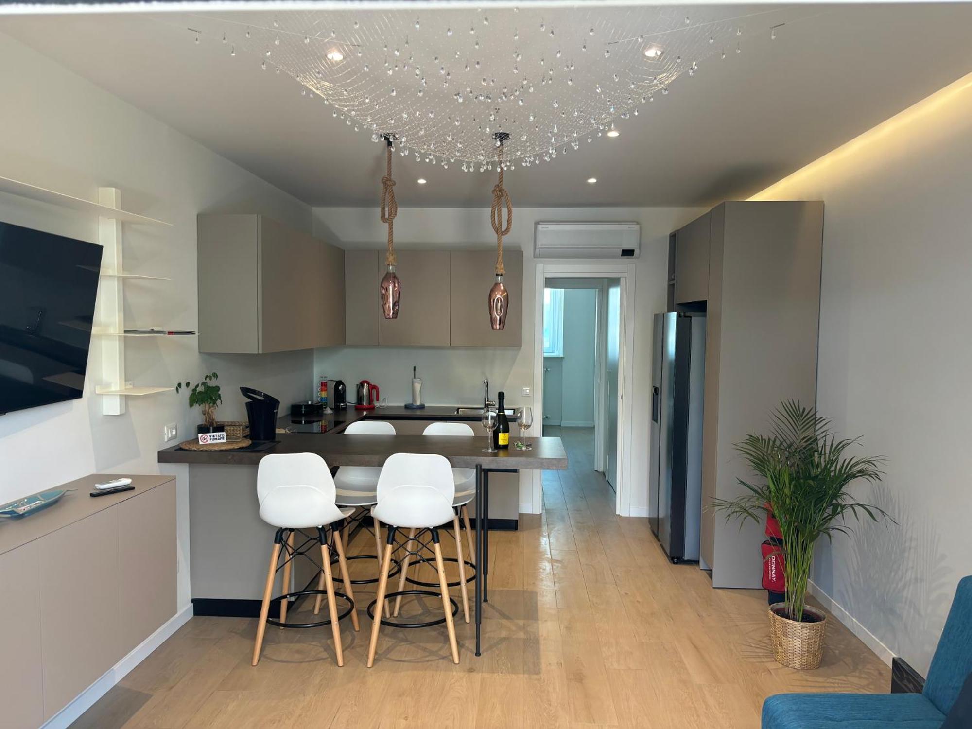 Amedeo'S Sea House Apartment ตรีเอสเต ภายนอก รูปภาพ